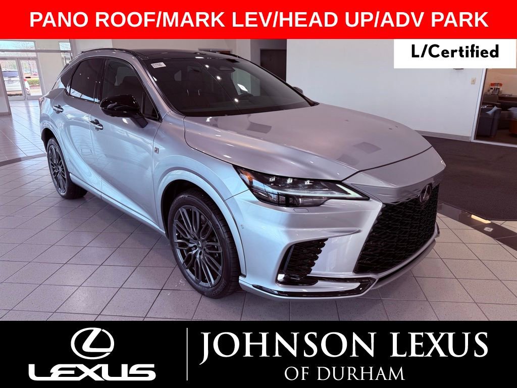 Used 2025 Lexus RX 500h F Sport w/ Convenience Package
