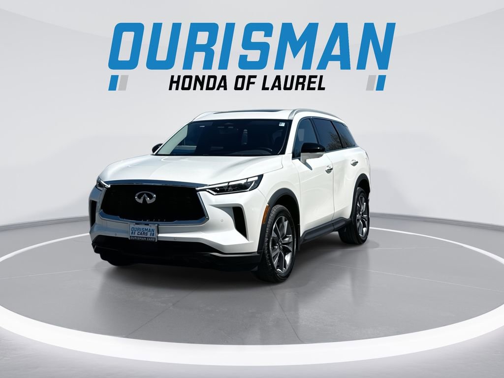 Used 2023 INFINITI QX60 Luxe image 4