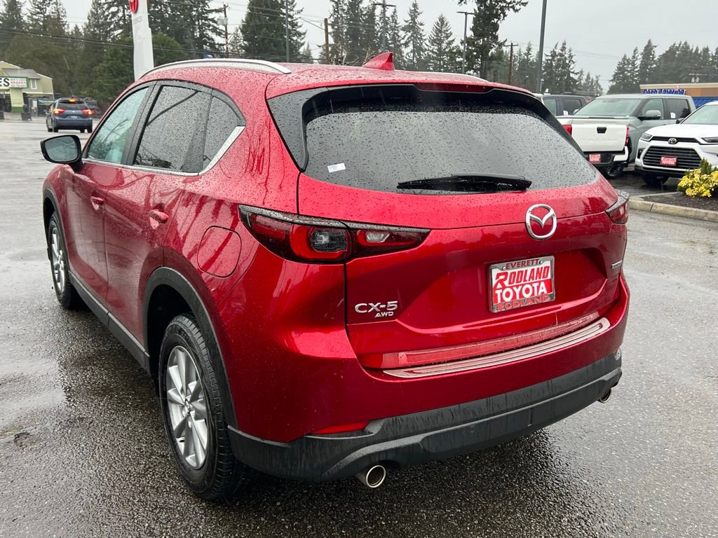 Used 2023 MAZDA CX-5 AWD 2.5 S w/ Preferred Package image 10