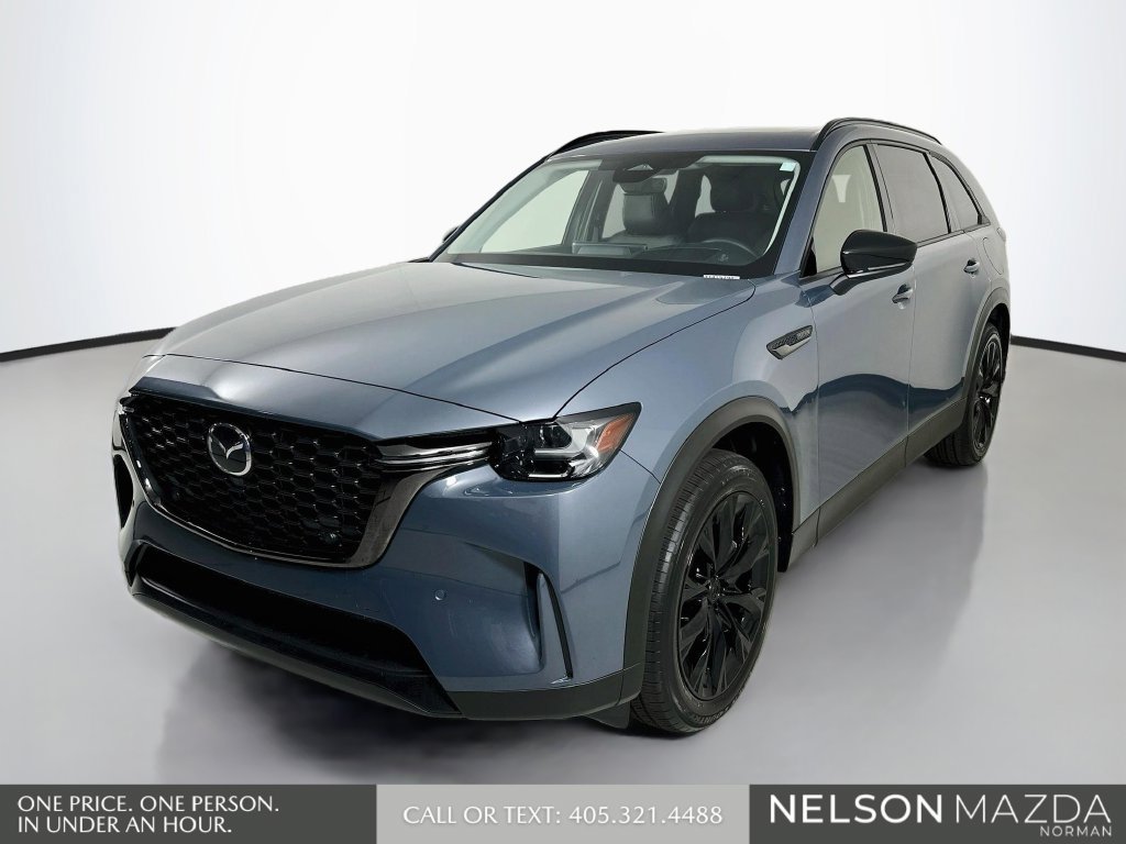 New 2026 MAZDA CX-90 3.3 Turbo w/ Premium Sport Pkg AWD/4WD image 1