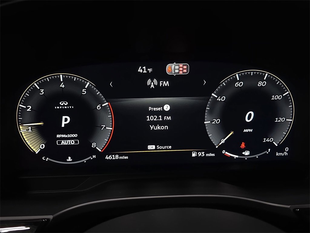 Certified 2026 INFINITI QX60 Luxe w/ Cargo Package image 16