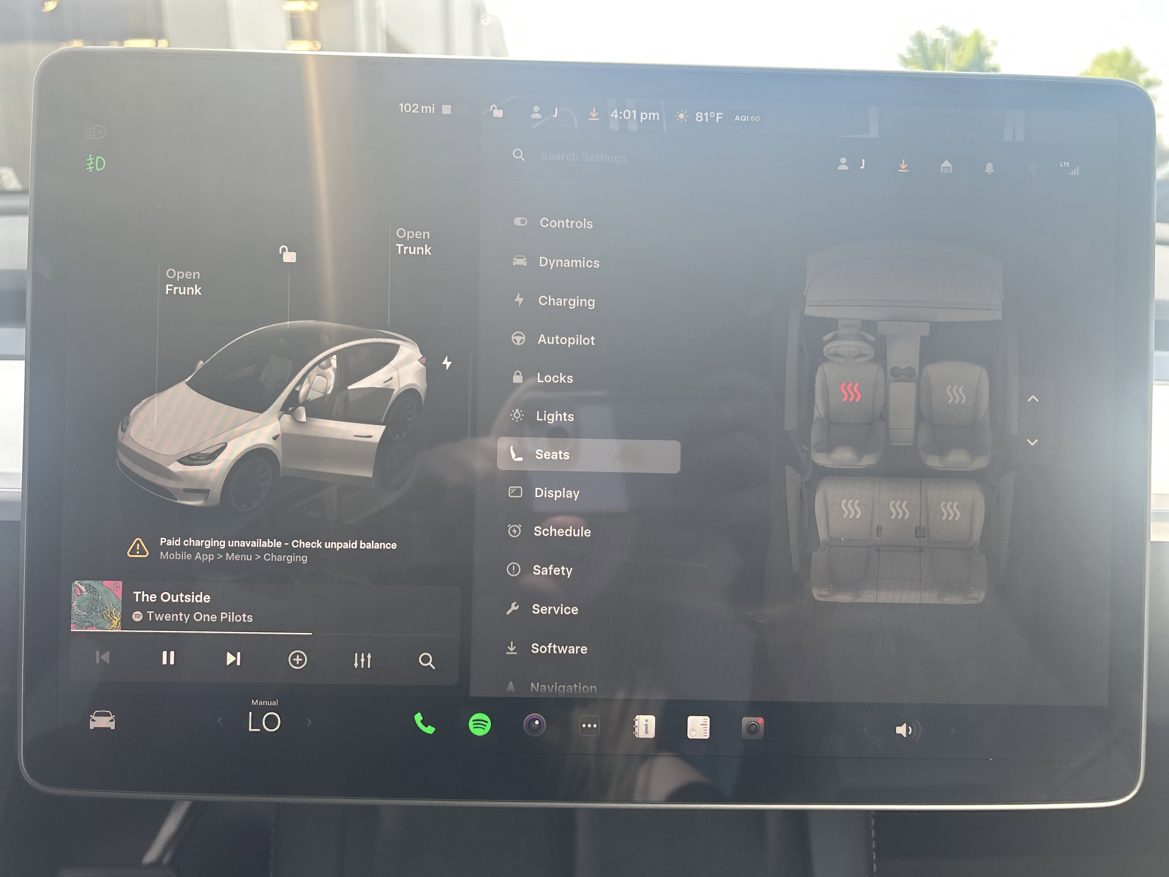 Used 2024 Tesla Model Y Long Range AWD/4WD image 25