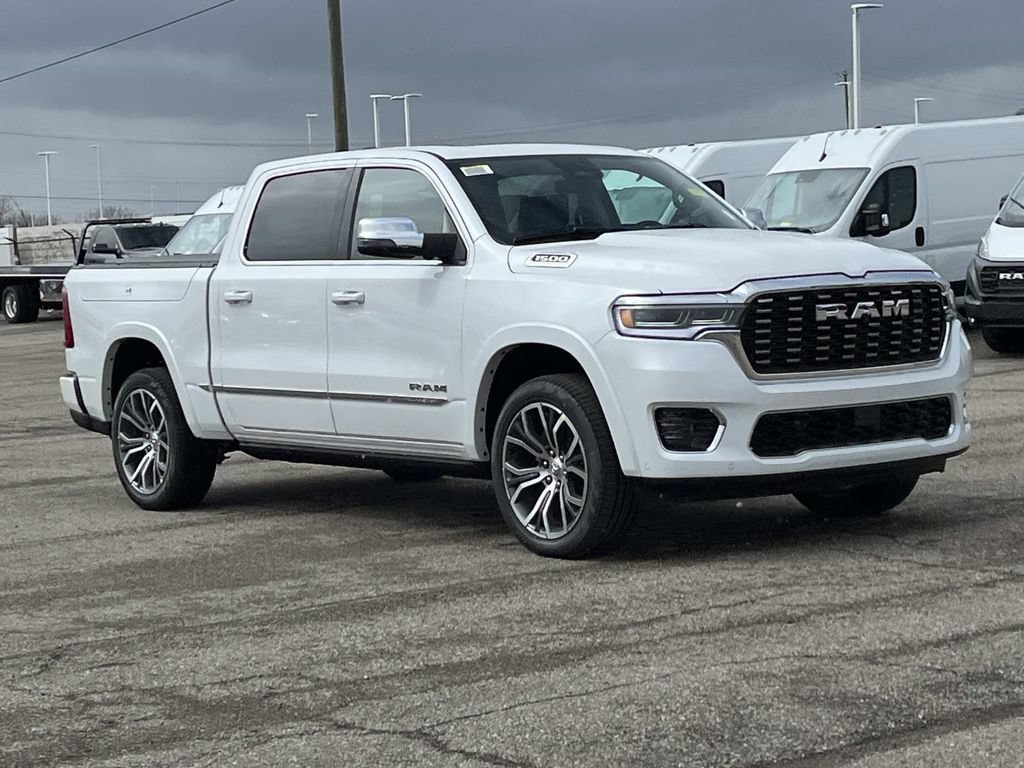 New 2026 RAM 1500 Tungsten image 1