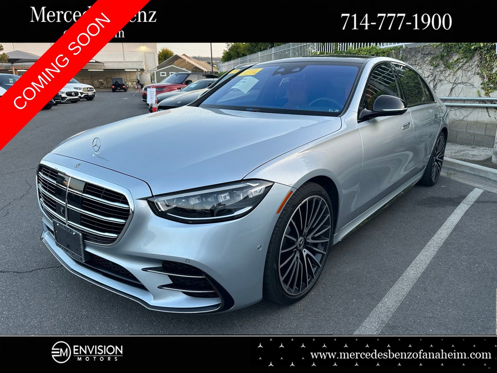 Used 2023 Mercedes-Benz S 580 4MATIC Sedan