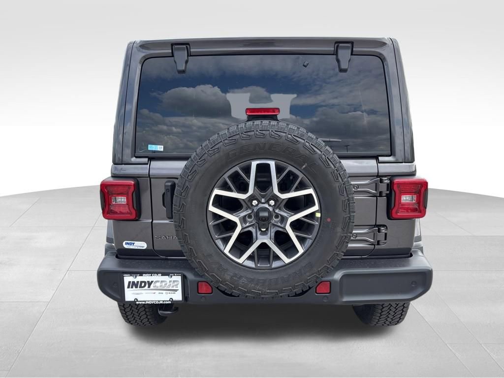 New 2026 Jeep Wrangler Unlimited Sahara AWD/4WD image 5