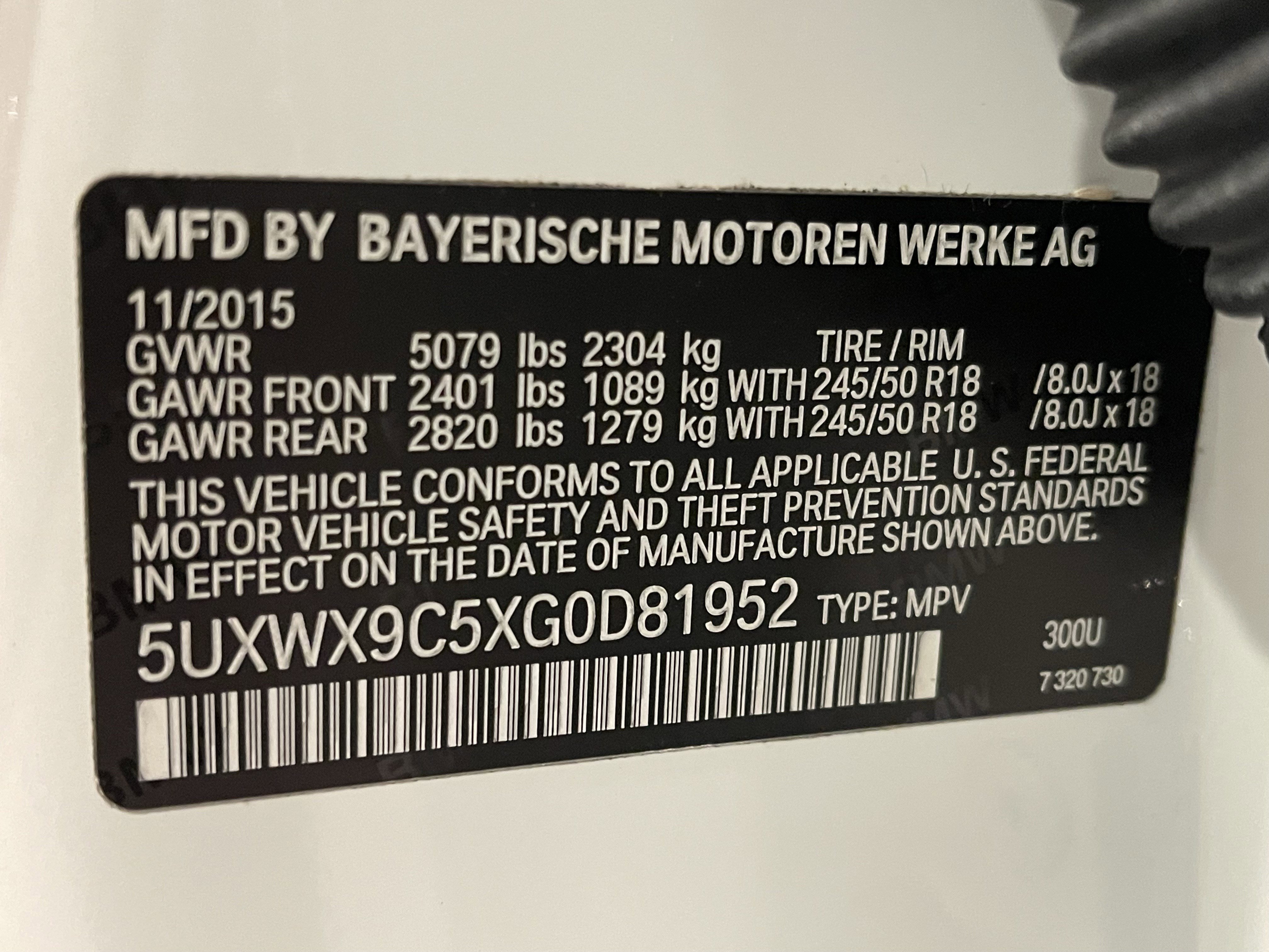 Used 2016 BMW X3 xDrive28i AWD/4WD image 25