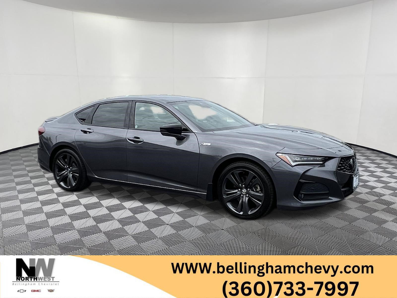 Used 2022 Acura TLX w/ A-SPEC Package