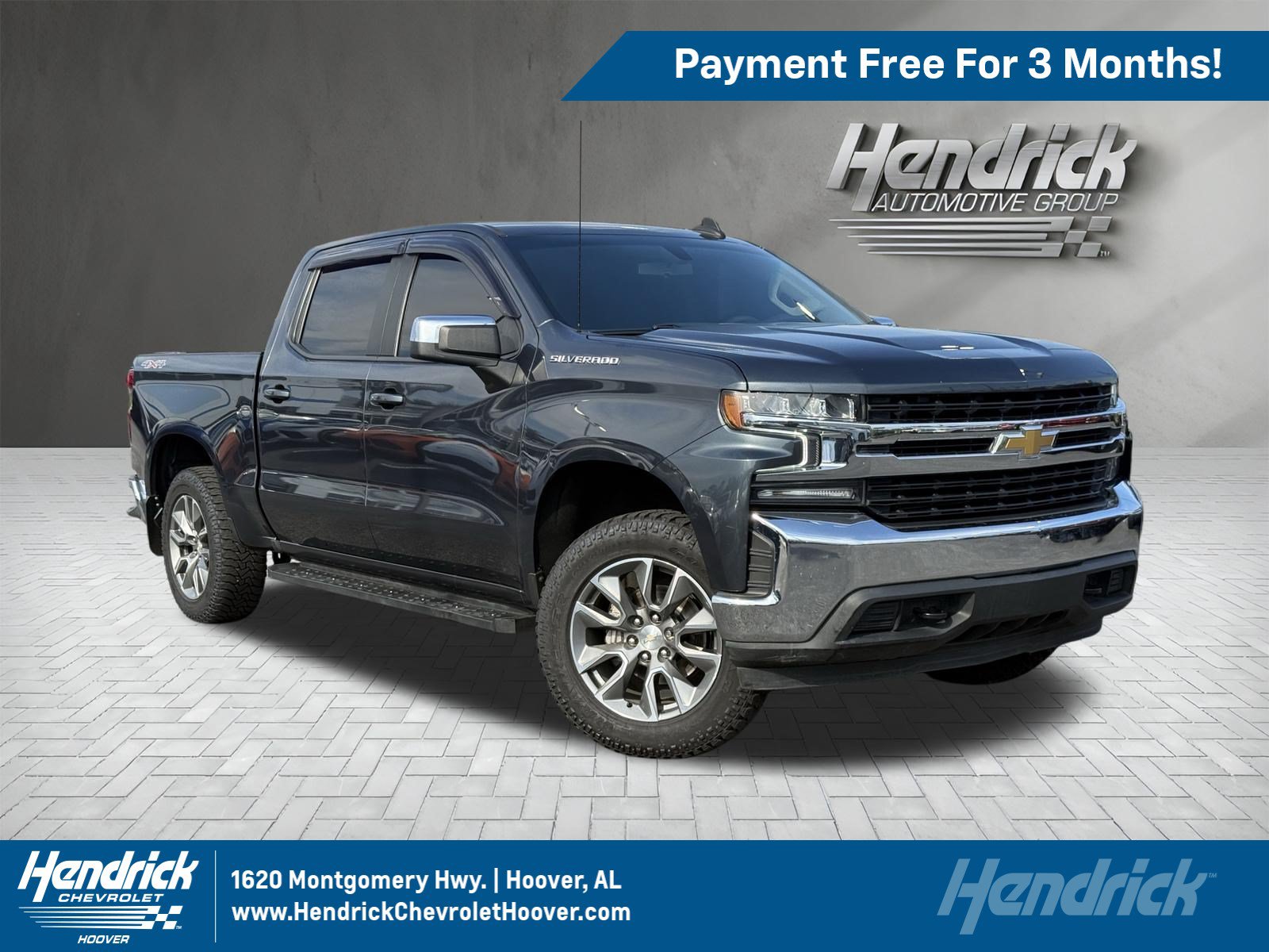 Used 2022 Chevrolet Silverado 1500 LT