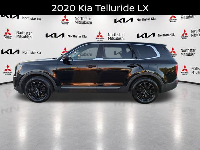 Used 2020 Kia Telluride LX AWD/4WD image 3