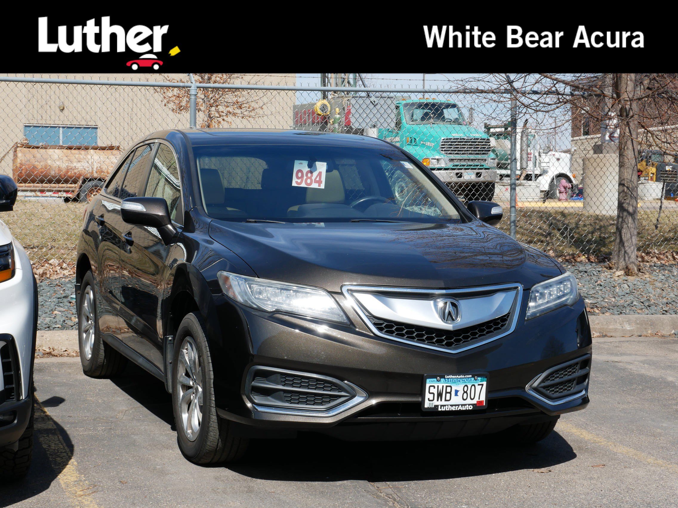 Used 2018 Acura RDX AWD w/ Technology Package video 1