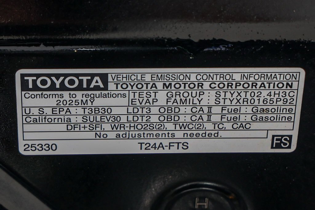 Used 2025 Toyota 4Runner TRD Off-Road Premium w/ Tow Technology Package AWD/4WD image 35