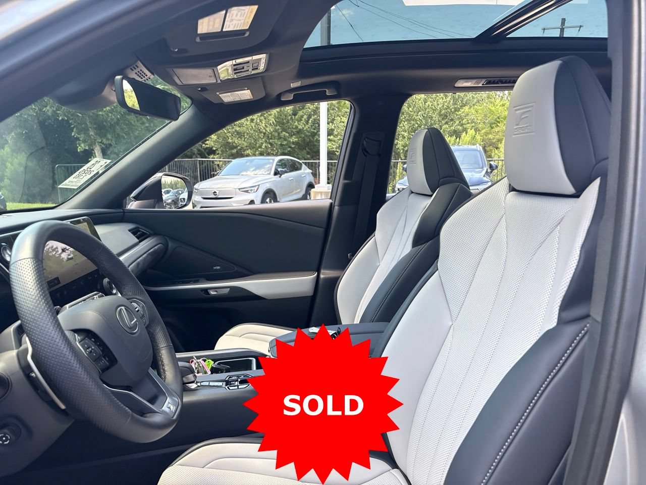 Used 2025 Lexus TX 350 AWD w/ Technology Package image 19