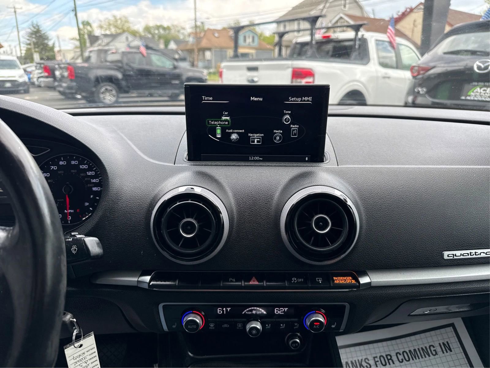 Used 2016 Audi A3 2.0T Premium w/ Audi MMI Navigation Plus AWD/4WD image 14