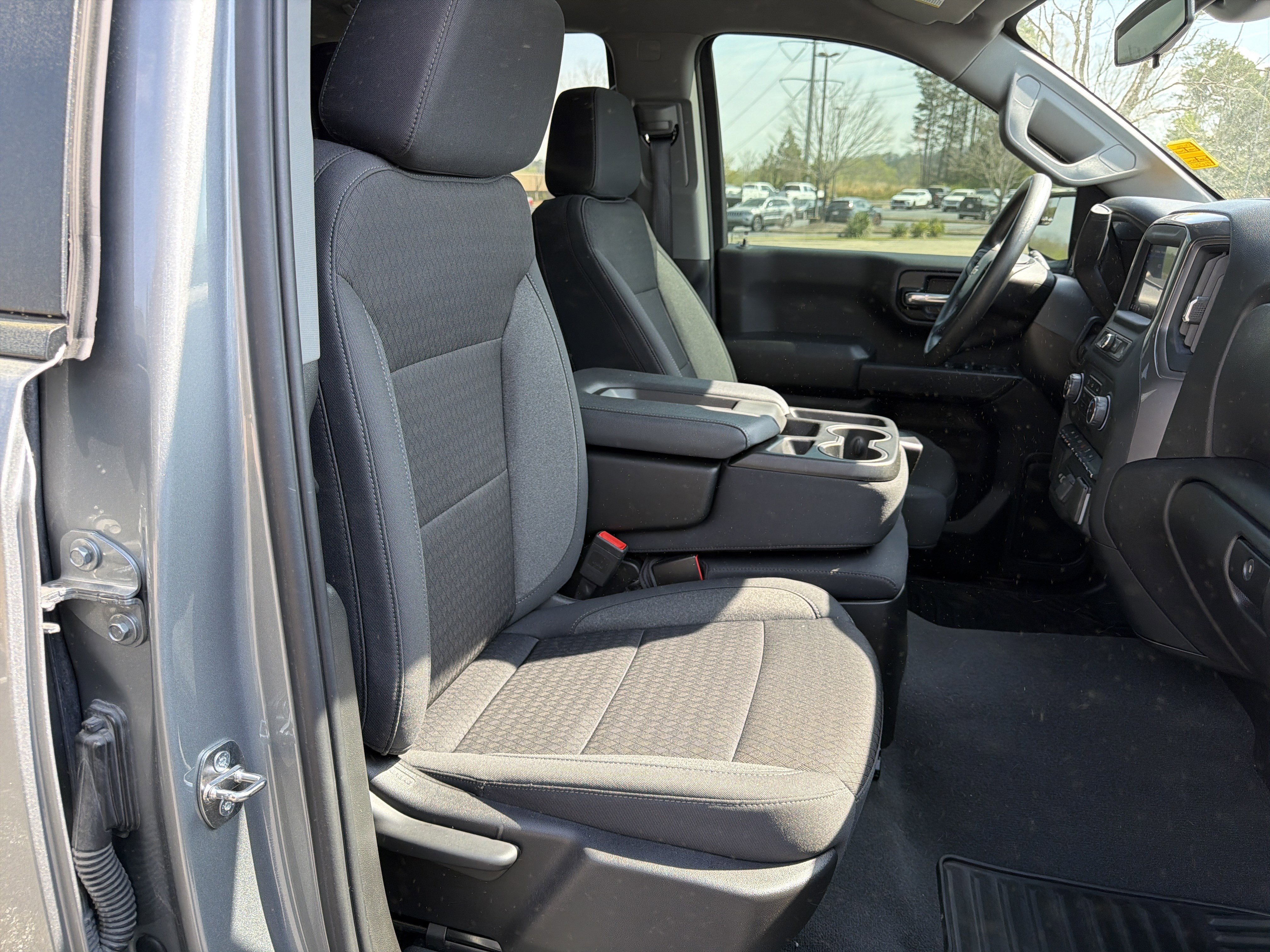Used 2024 Chevrolet Silverado 1500 Custom w/ LPO, Dark Essentials Package image 13
