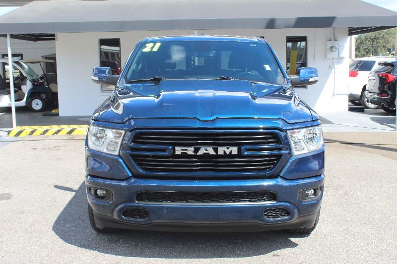 Used 2021 RAM 1500 Big Horn image 2