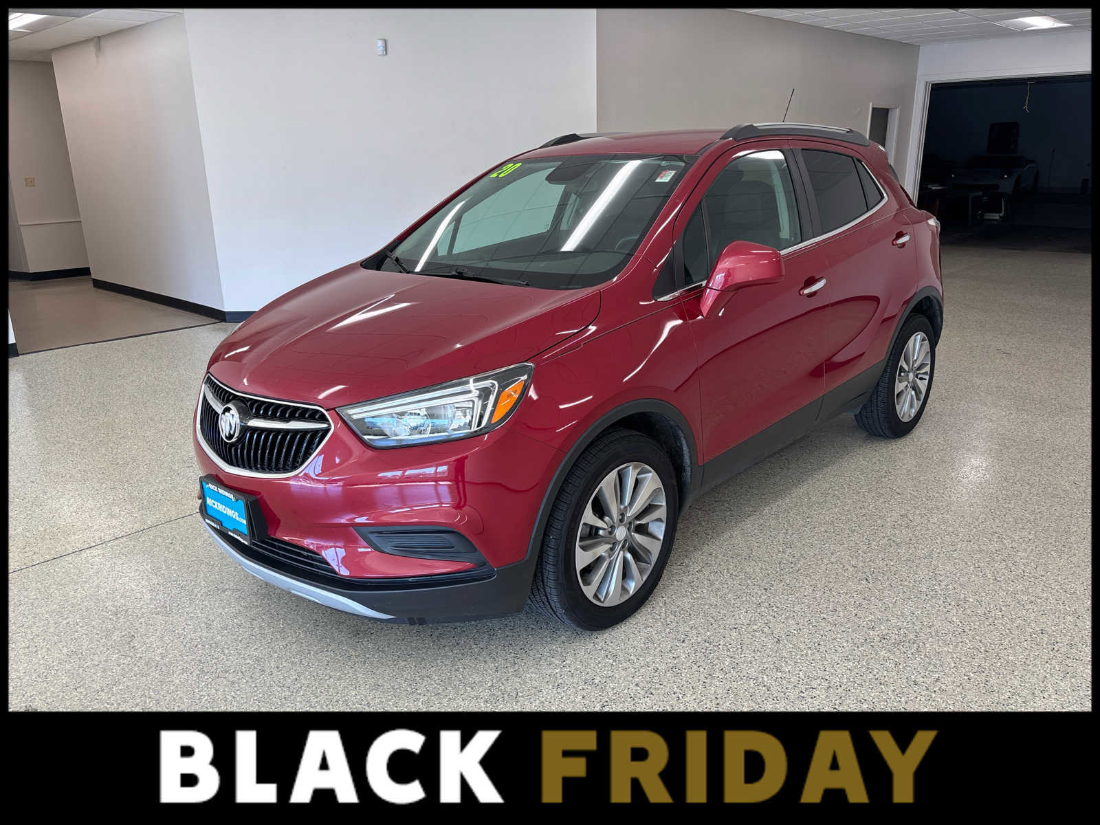 Used 2020 Buick Encore Preferred