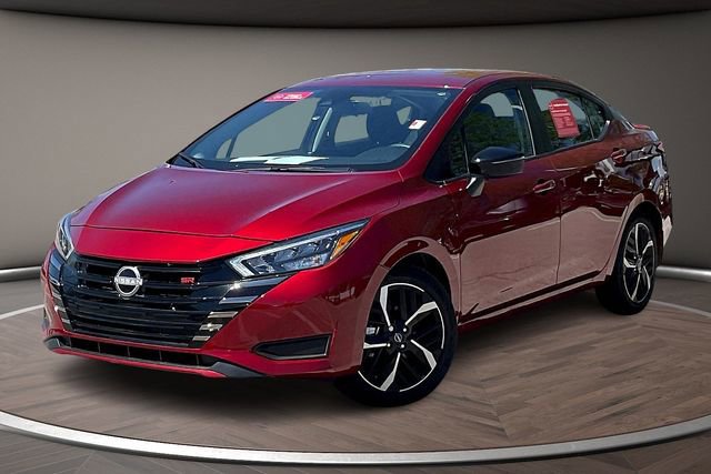 Certified 2025 Nissan Versa SR w/ Trunk Package