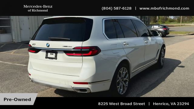 Used 2025 BMW X7 xDrive40i w/ Premium Package image 2