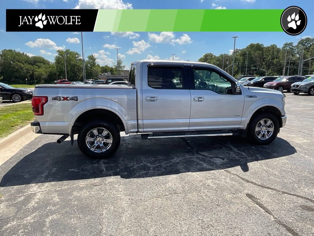 Used 2017 Ford F150 Lariat AWD/4WD image 6