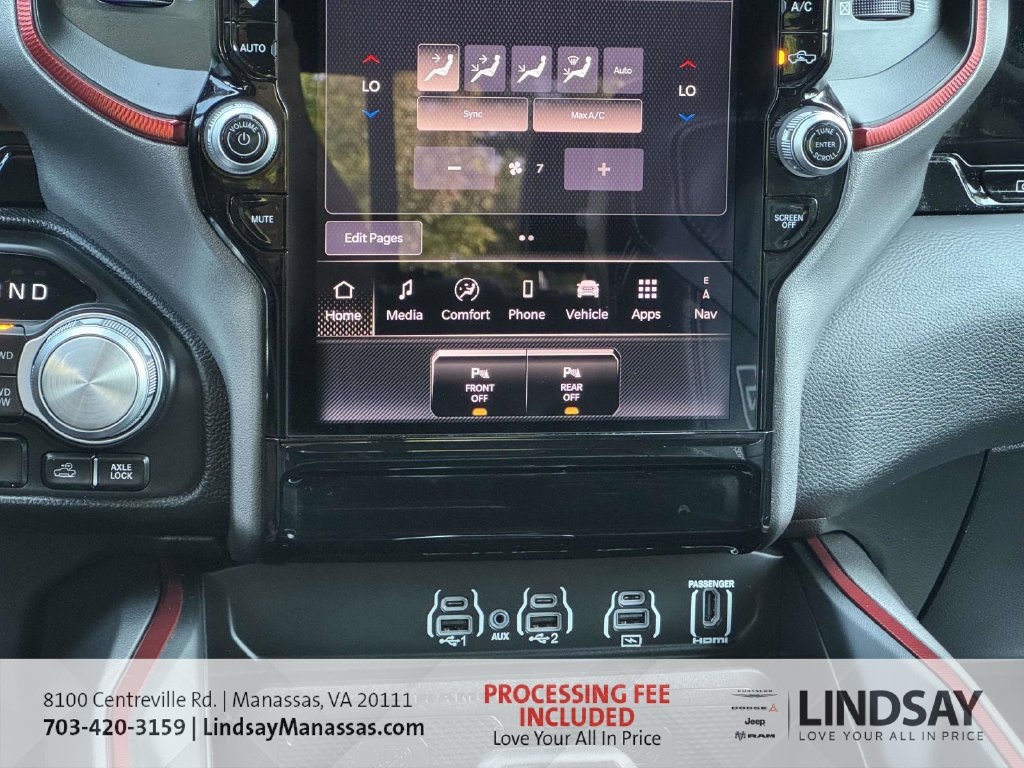 Used 2025 RAM 1500 Rebel w/ Rebel Level 2 Equipment Group AWD/4WD image 24