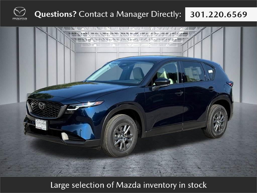 New 2026 MAZDA CX-5 Select AWD/4WD image 4