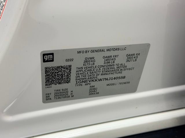 Certified 2022 Chevrolet Traverse Premier image 26