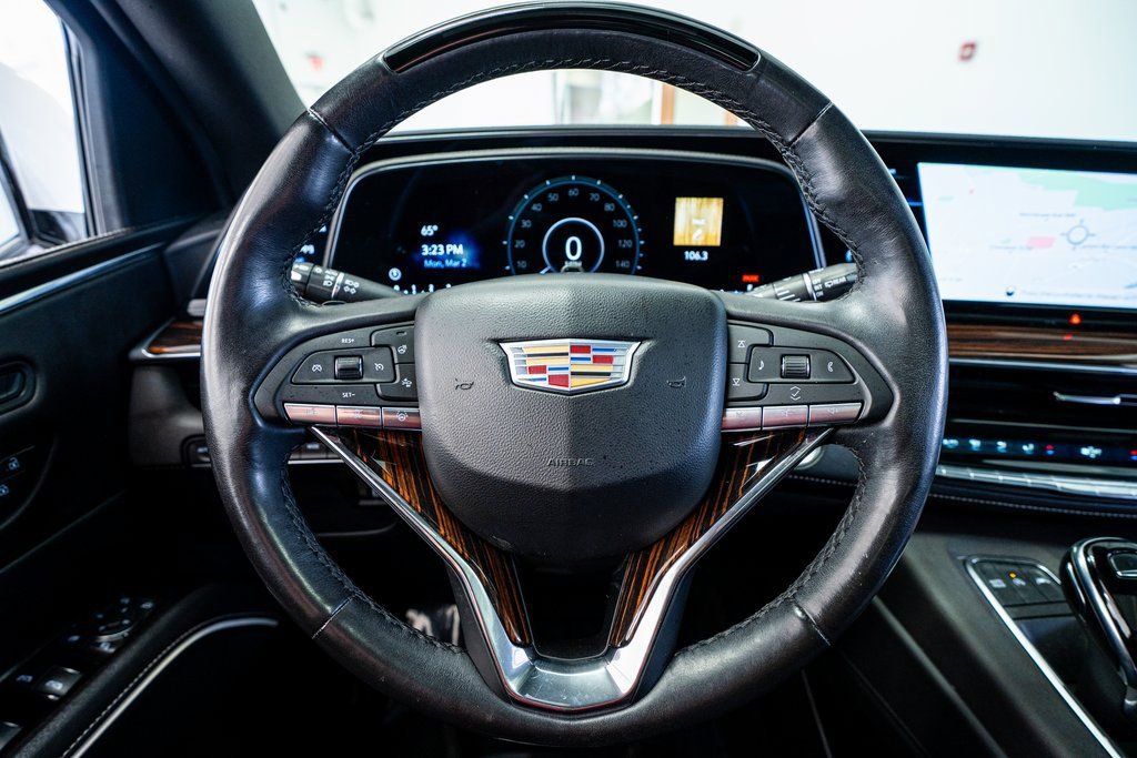 Used 2023 Cadillac Escalade Premium Luxury w/ LPO, Floor Liner Package image 40