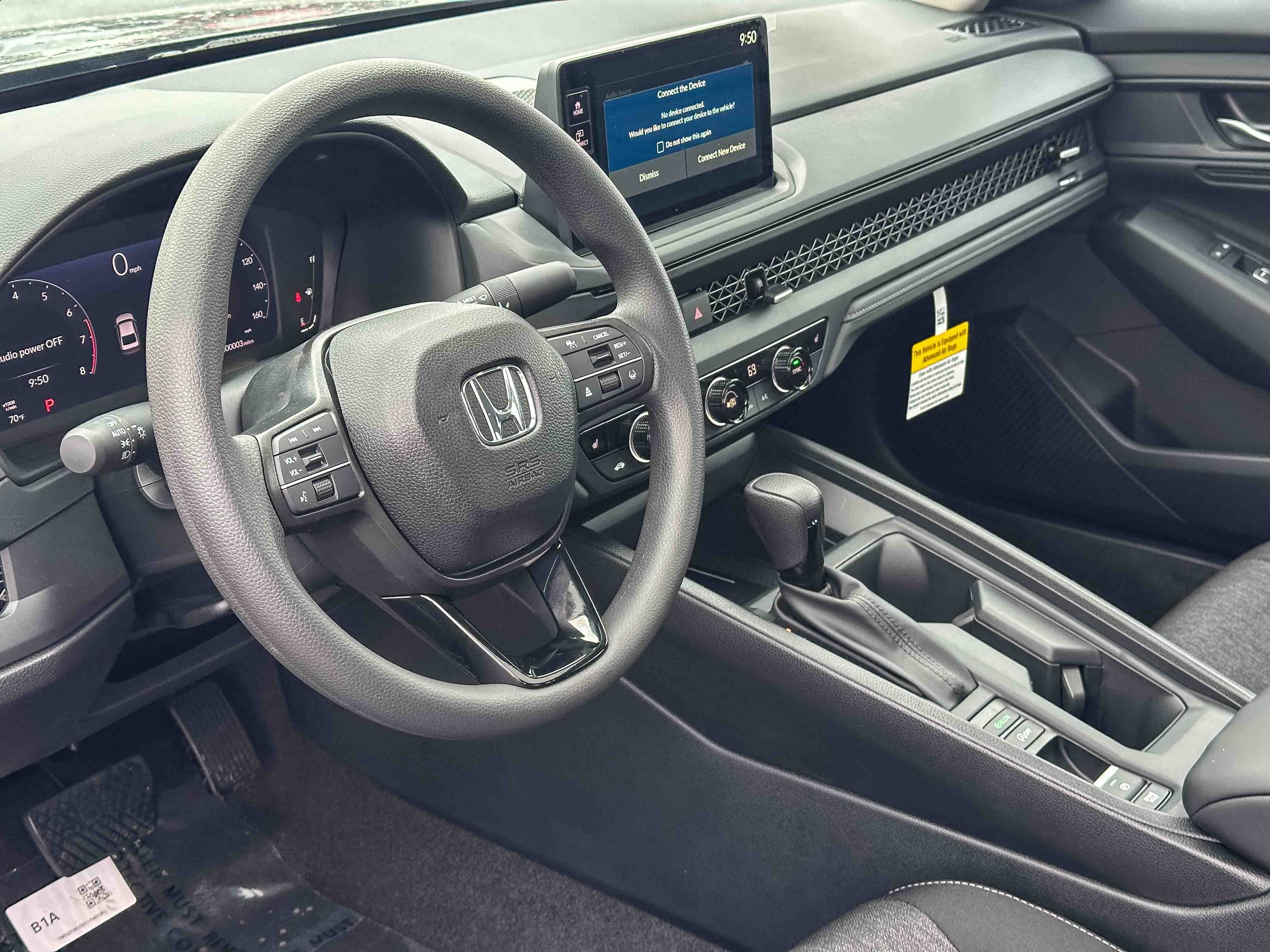 New 2026 Honda Accord SE image 9