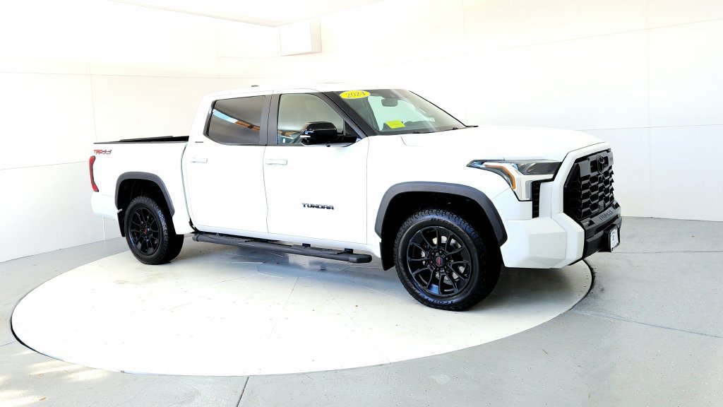 Used 2024 Toyota Tundra Limited w/ TRD Off-Road Package AWD/4WD image 7