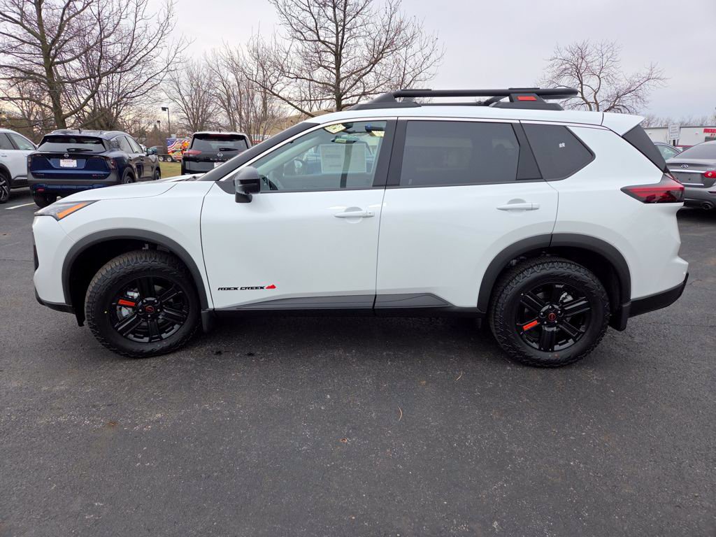 New 2026 Nissan Rogue SV w/ Rock Creek Premium Package AWD/4WD image 5