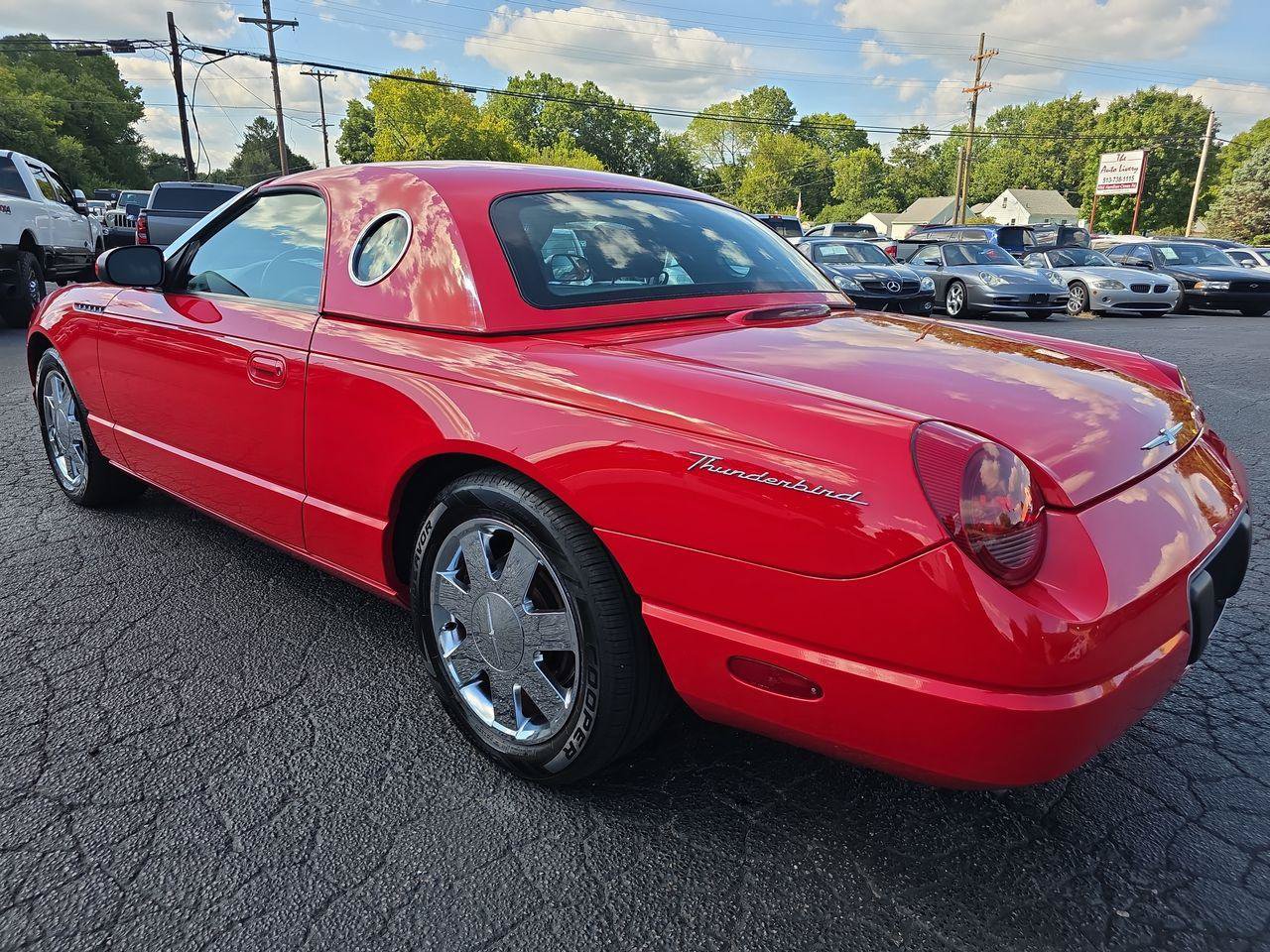 Used 2002 Ford Thunderbird RWD image 20
