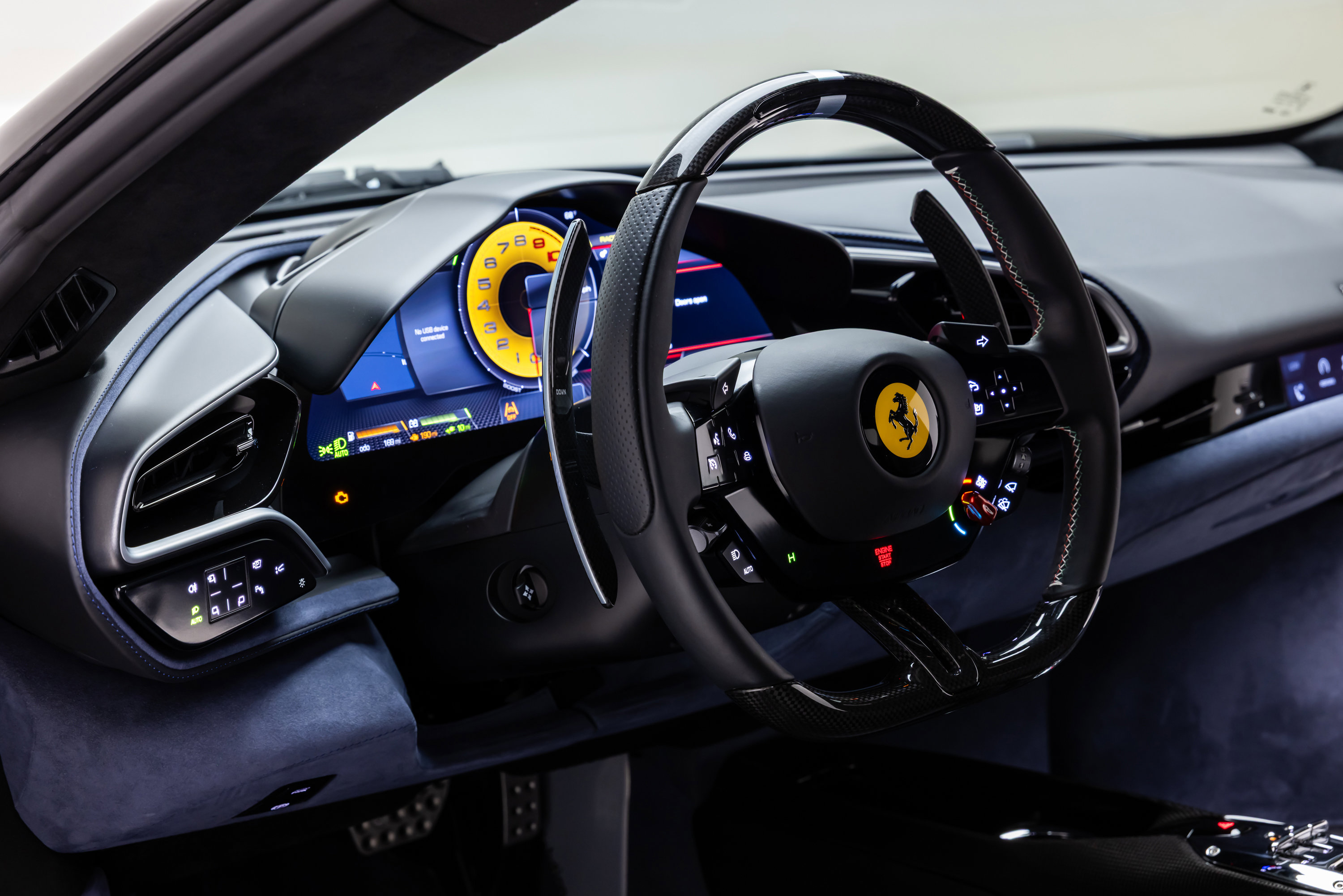 Certified 2025 Ferrari 296 GTB image 77