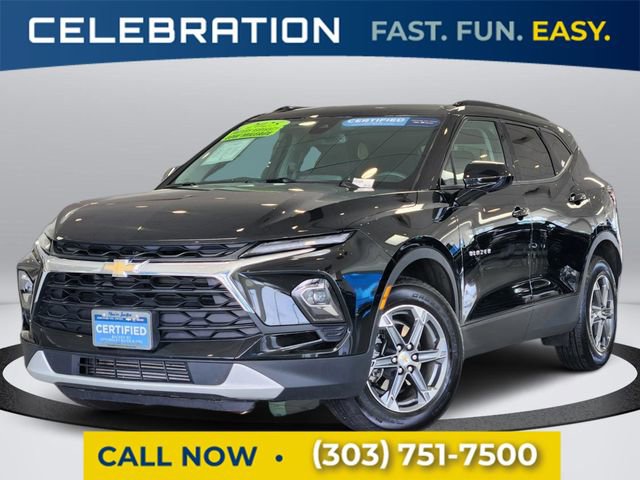 Used 2025 Chevrolet Blazer LT w/ Convenience Package image 1