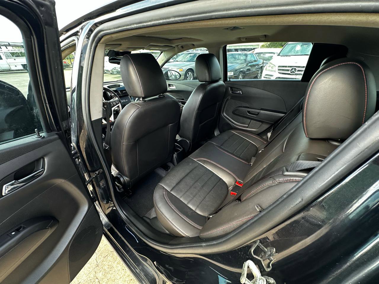 Used 2014 Chevrolet Sonic RS w/ Advanced Safety Package FWD image 19