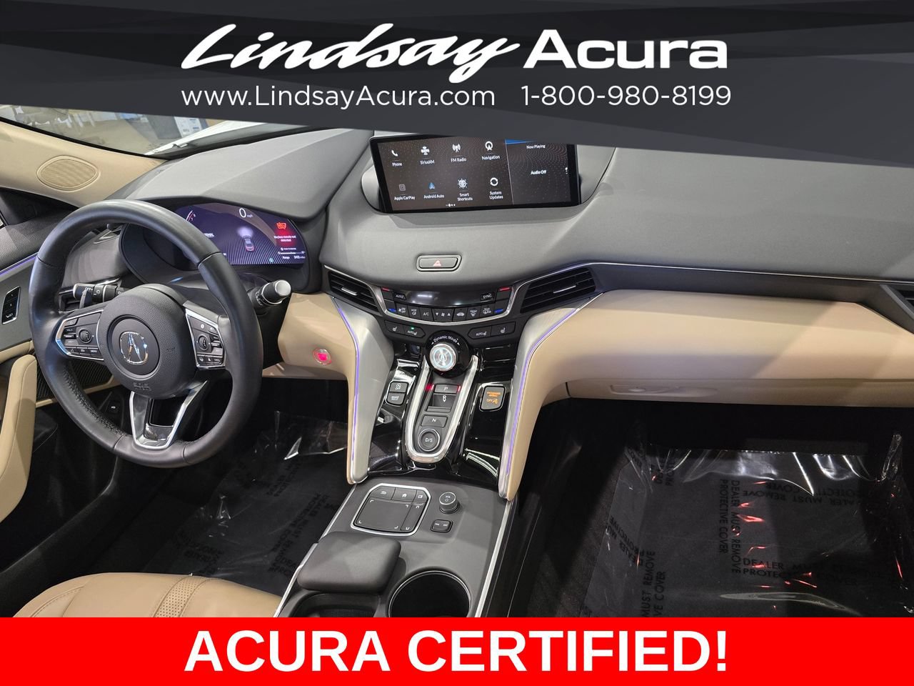 Used 2025 Acura TLX w/ Technology Package FWD image 11