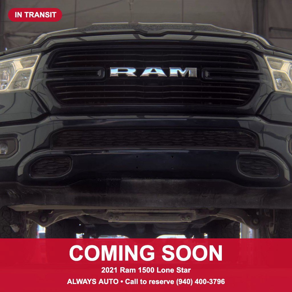 Used 2021 RAM 1500 Lone Star RWD image 3