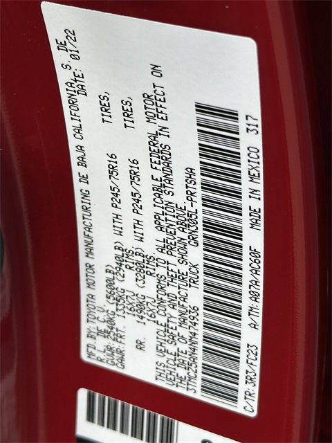 Used 2022 Toyota Tacoma SR5 image 31