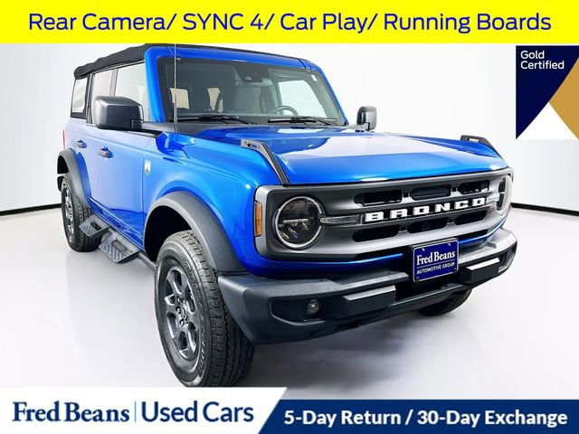 Certified 2022 Ford Bronco Big Bend image 1
