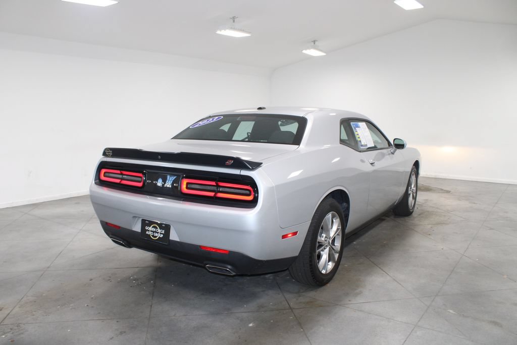 Used 2023 Dodge Challenger SXT w/ Cold Weather Group AWD/4WD image 9