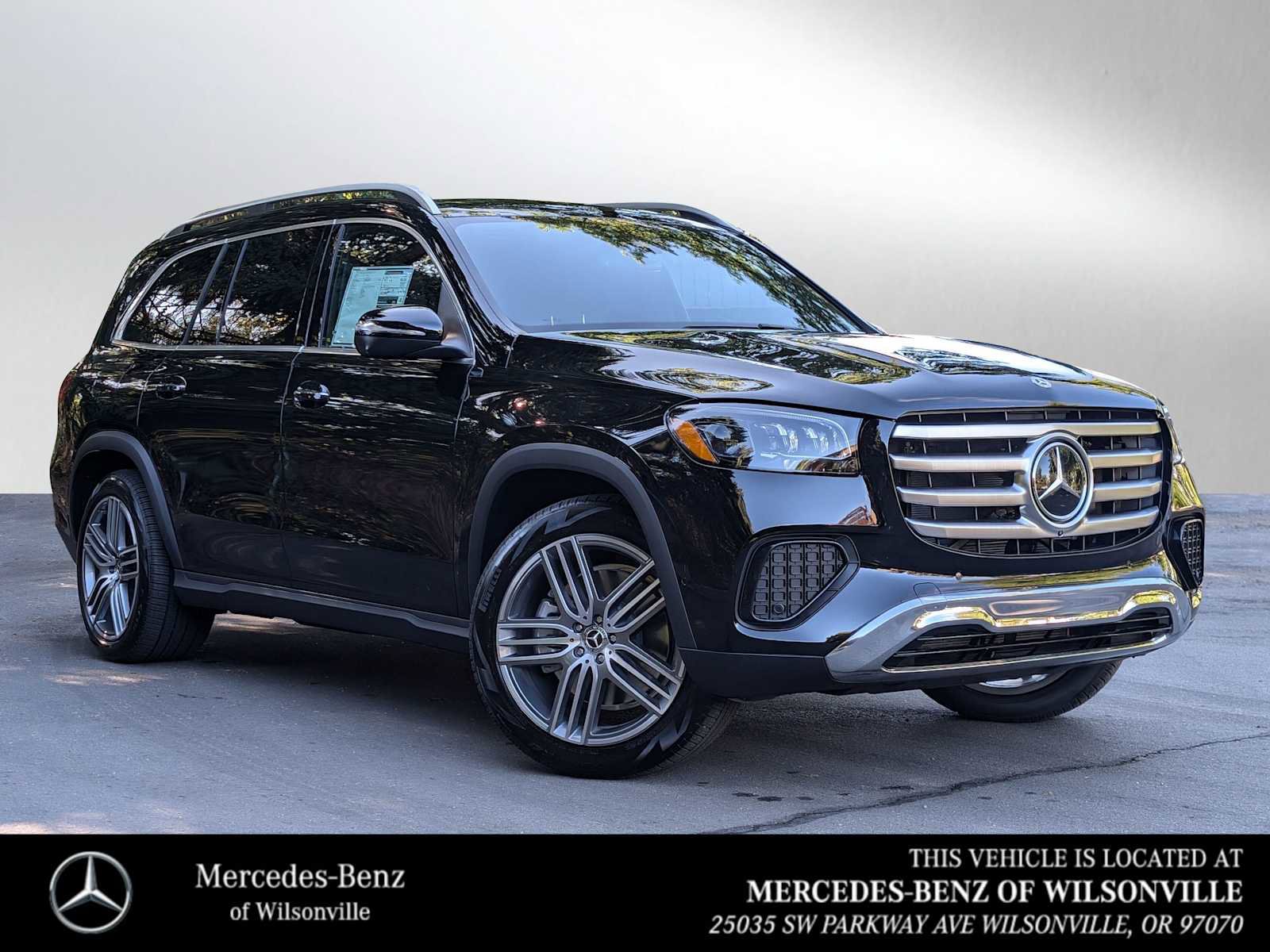 New 2026 Mercedes-Benz GLS 450 4MATIC