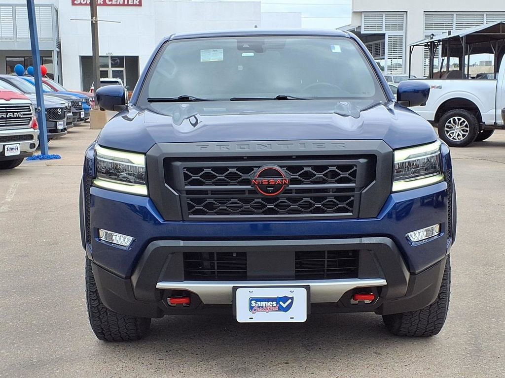 Used 2022 Nissan Frontier Pro-X RWD image 3
