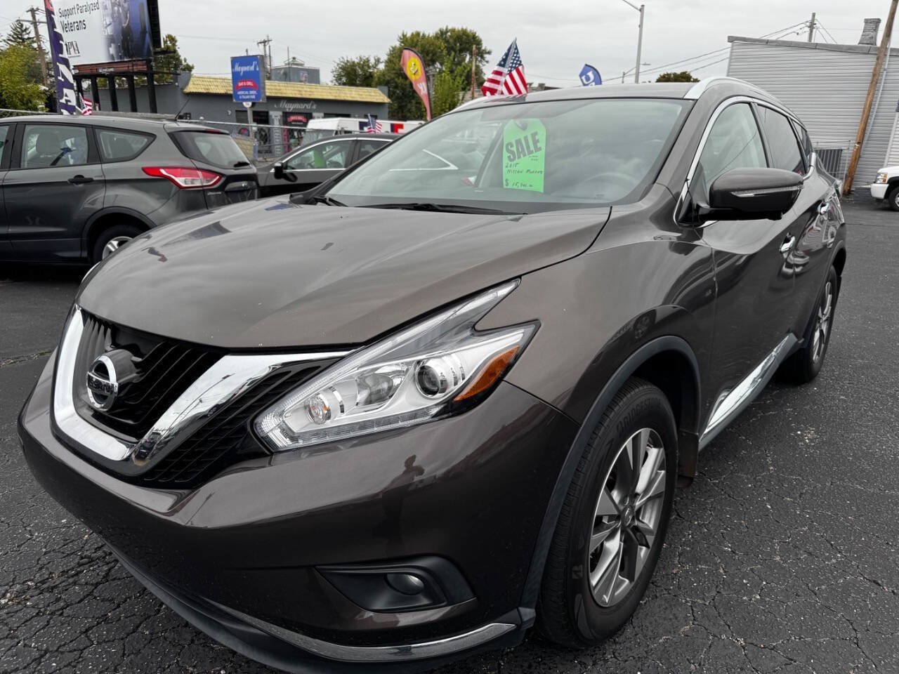 Used 2015 Nissan Murano SL w/ Cargo Package
