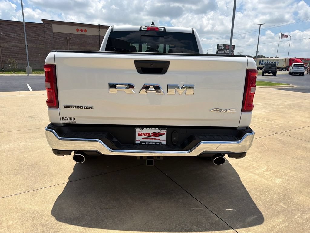 Used 2025 RAM 1500 Big Horn AWD/4WD image 5