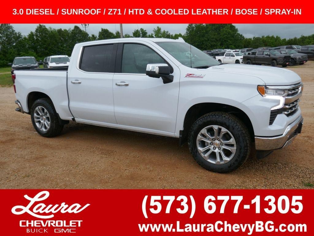 New 2026 Chevrolet Silverado 1500 LTZ w/ LTZ Premium Package
