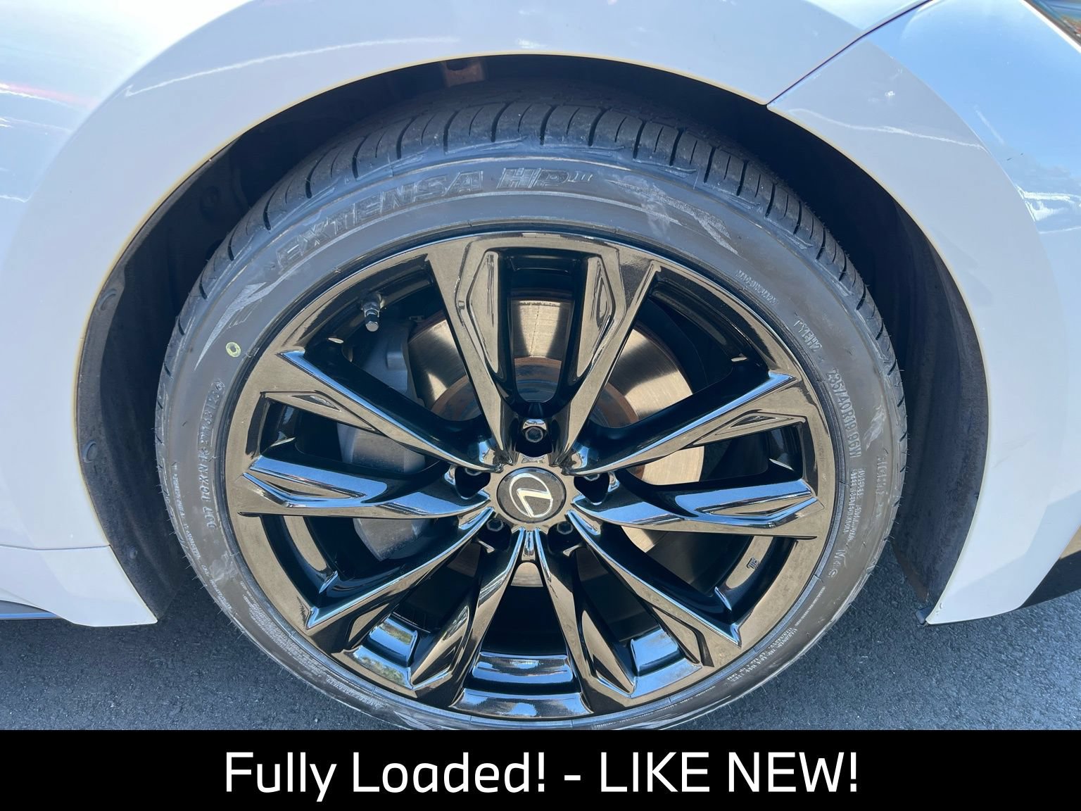 Used 2023 Lexus IS 350 F Sport w/ Navigation Package RWD image 12