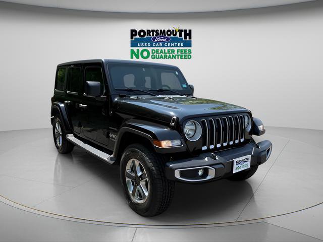 Used 2020 Jeep Wrangler Unlimited Sahara AWD/4WD image 21