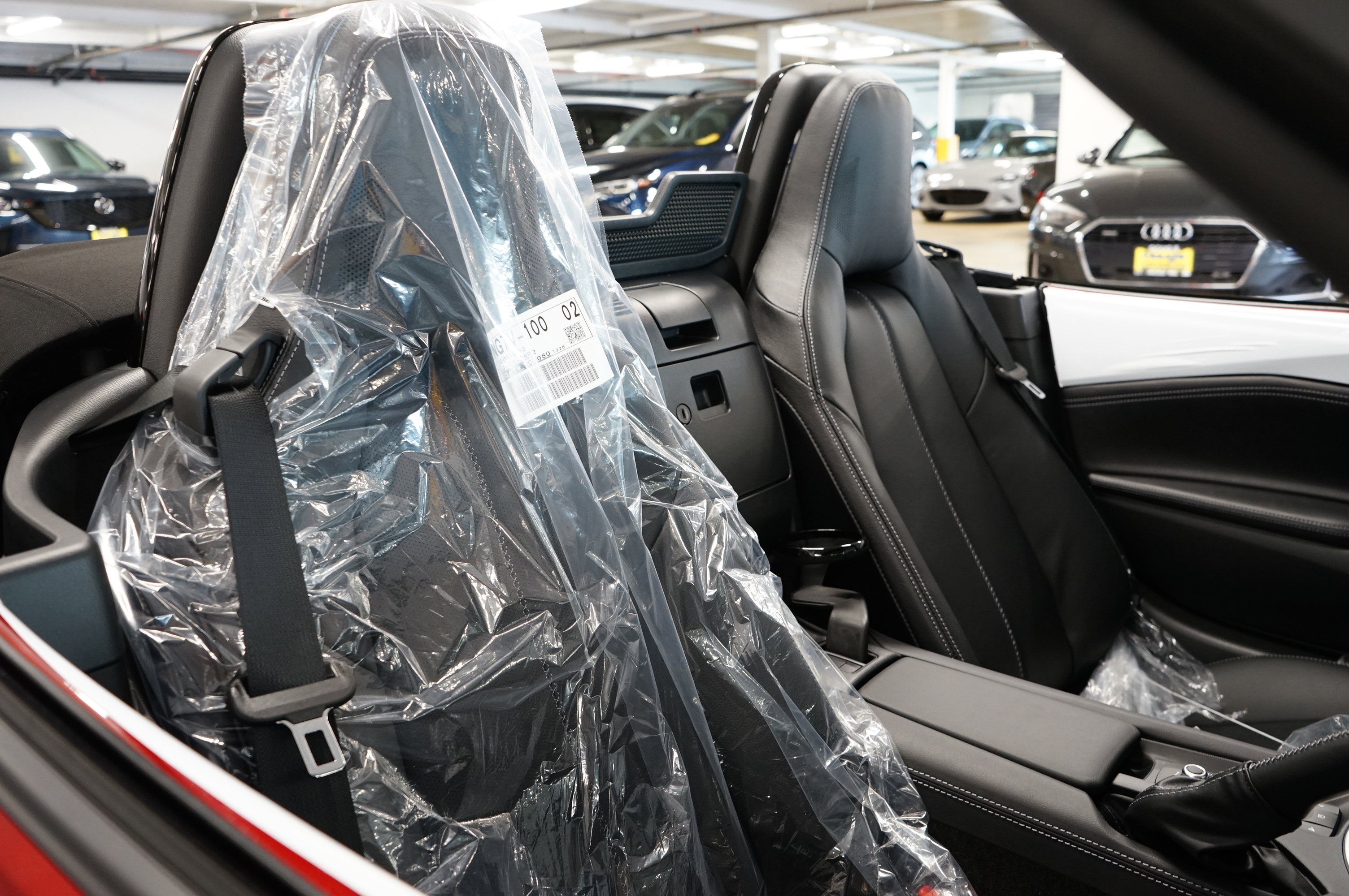 New 2025 MAZDA MX-5 Miata Grand Touring w/ Weather Package image 16