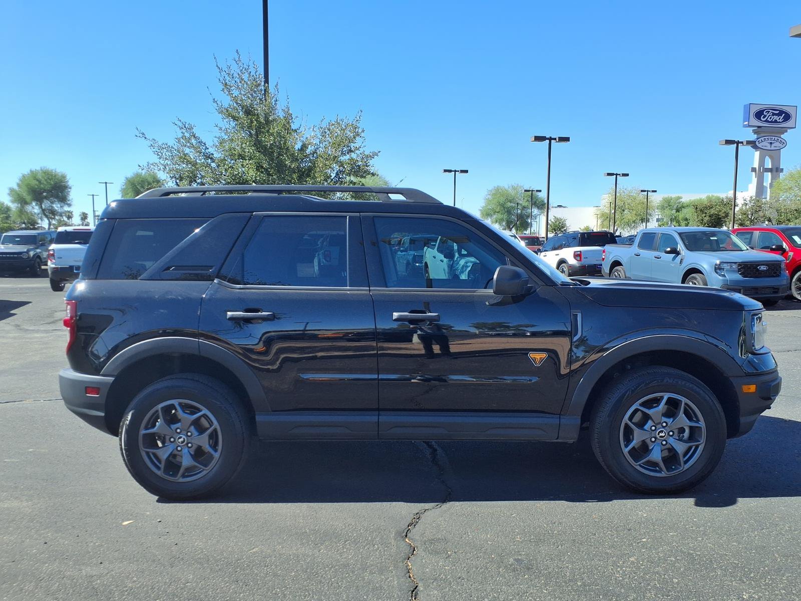 Certified 2022 Ford Bronco Sport Badlands AWD/4WD image 7