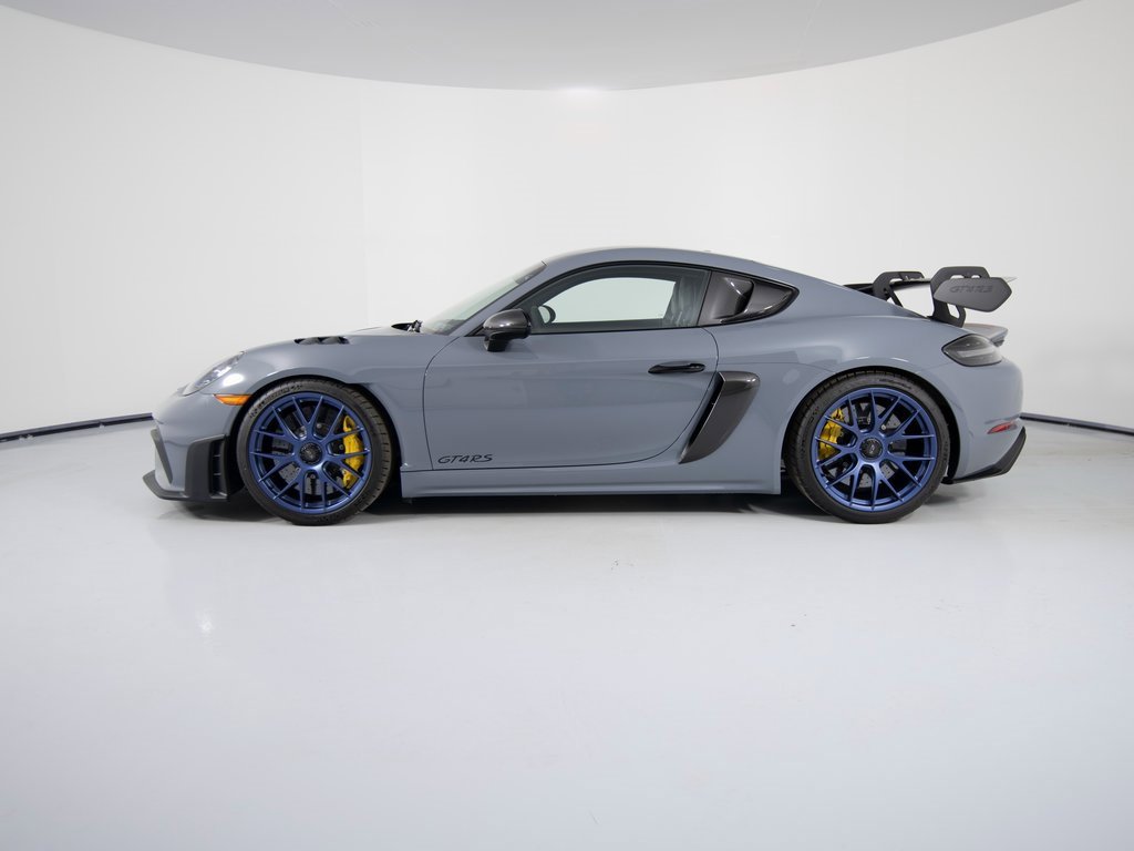Certified 2024 Porsche 718 Cayman GT4 RS image 2