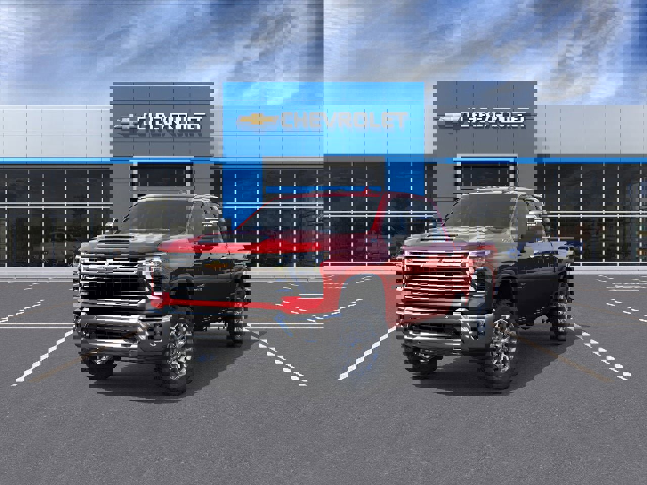 New 2026 Chevrolet Silverado 2500 LTZ w/ LTZ Plus Package image 8